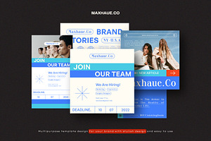 Maxhaue - Brand Social Media