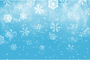 Snow Background, Christmas