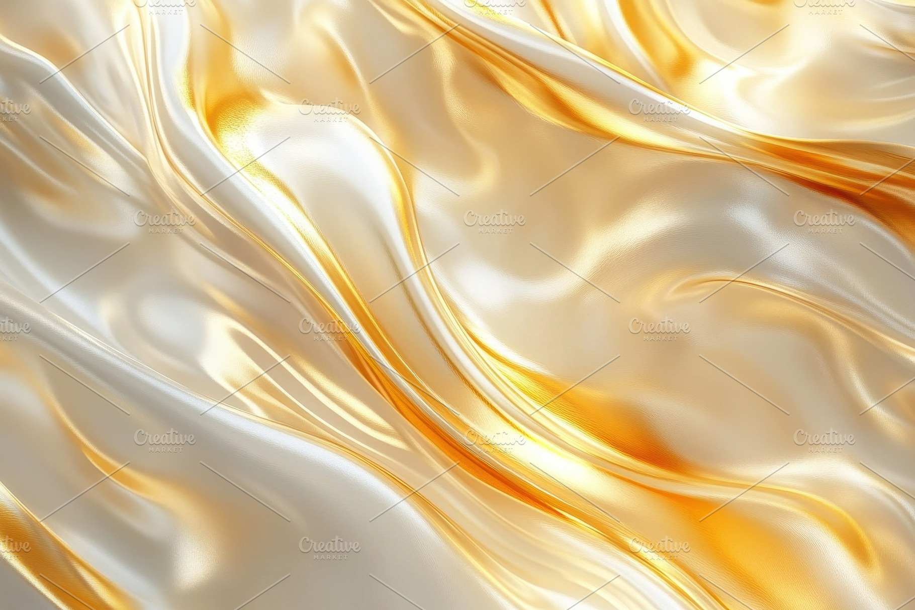A white gold material with smooth, a Photo by Pavel_design