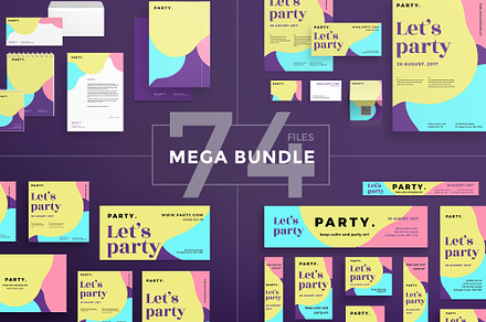 Mega Bundle | Leisure Entertainment, a Poster Template by Amber Graphics