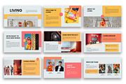 Living – Furniture Google Slide, a Presentation Template by kreatifreya (Thumbnail 5 of 5)