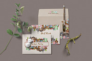 Gardening Watercolor Set, a Seasonal Illustration by BarvArt (Thumbnail 7 of 14)
