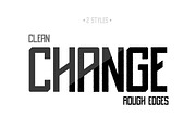 Destrukt - Sans Serif Font- 2 Styles, a Sans Serif Font by CorgiAstronaut (Thumbnail 5 of 7)