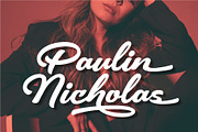Brickell – Modern Calligraphy Font, a Script Font by HanzelSpace Studio (Thumbnail 2 of 8)
