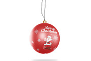 Christmas Decor Mockup, a Product Mockup by mockupbuys (Thumbnail 16 of 42)