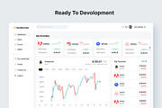Trading Stock Market Dashboard Platf, an UI Kit Template by Pixel Blend (Thumbnail 2 of 7)