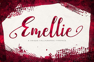 Emellie Script Font