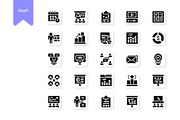Business Training Icons, a Duotone Icon by HacaStudio (Thumbnail 3 of 3)