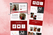 Squarespace Social Media Manager, a Squarespace Template by Sofia Designs (Thumbnail 2 of 6)