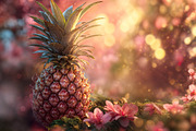 Pineapple Dream Digital Backdrop, a Background Photo by Winwin Design Art (Thumbnail 5 of 5)