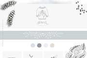 Holiday Season Collection, a Texture Illustration by Julia Dreams (Thumbnail 6 of 7)