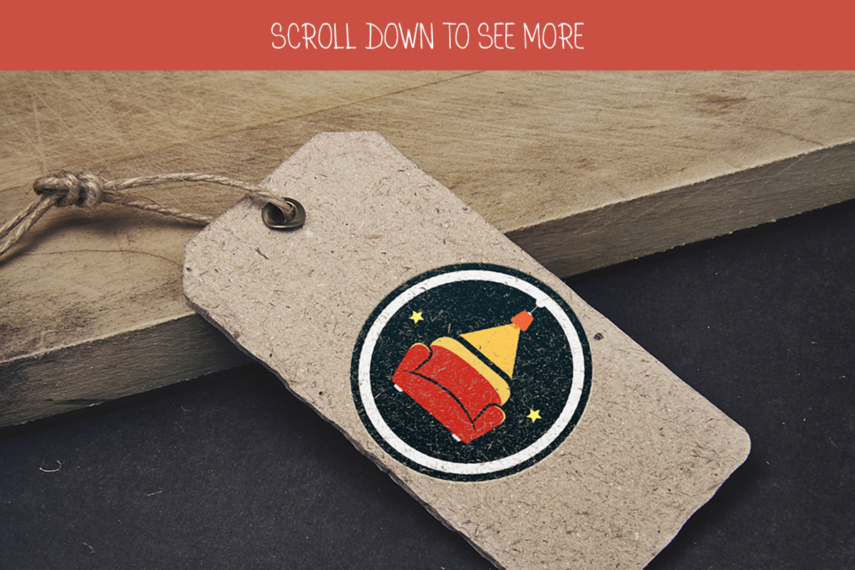 Vintage & Design Logo Bundle, a Branding & Logo Template by Grafixity (Photo 2 of 5)