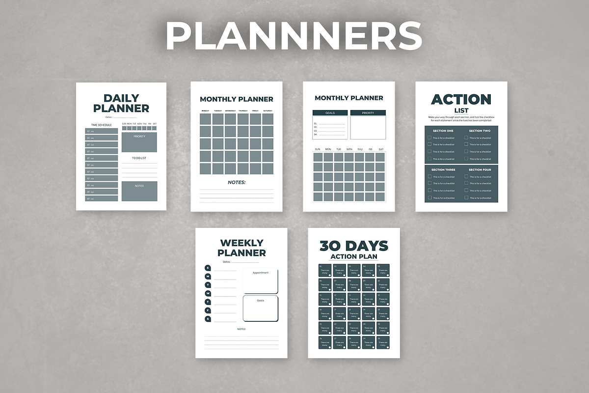 Canva E-Book & Workbook Template, a Templates & Theme by Raytas Studio (Photo 9 of 12)