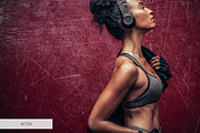Scratches Effect Photoshop Overlays, a Plug-in Add-On by FixThePhoto (Thumbnail 6 of 34)