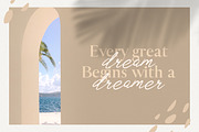 Living Dreams - Serif & Script Font, a Serif Font by AndrewPixel (Thumbnail 2 of 11)