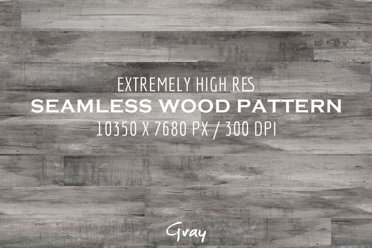Extremely HR seamless wood pattern 4