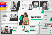 Fitness Gym - Presentation, a Presentation Template by Haidezign (Thumbnail 1 of 4)