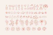 Hand-drawn illustrations, a Graphic by venimo (Thumbnail 6 of 12)