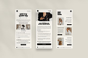 NOLE / Newsletter Template, an Email Template by Wildnun Studio (Thumbnail 8 of 19)