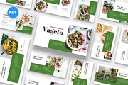 Vageto - Organic Food Keynote, a Presentation Template by Fit-tee (Thumbnail 1 of 6)