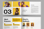 Minimal Portfolio Book, a Magazine Template by ContestDesign (Thumbnail 5 of 5)