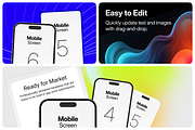 StorePro Premium Screenshot Template, a Presentation Template by xStudio (Thumbnail 3 of 5)