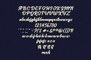 Sinethar - Bold Script, a Script Font by HanzelSpace Studio (Thumbnail 5 of 5)