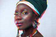 VHS Glitch Effect for Photoshop, a Layer Style Add-On by Design Squad (Thumbnail 2 of 5)