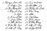 Magnolia Frost | Handwriting Font, a Script Font by Ardana Creative (Thumbnail 5 of 12)