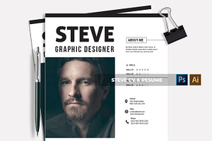 Steve CV & Resume