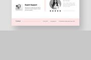 Agency Landing Page, an UI Kit Template by CreativeShaper (Thumbnail 6 of 6)