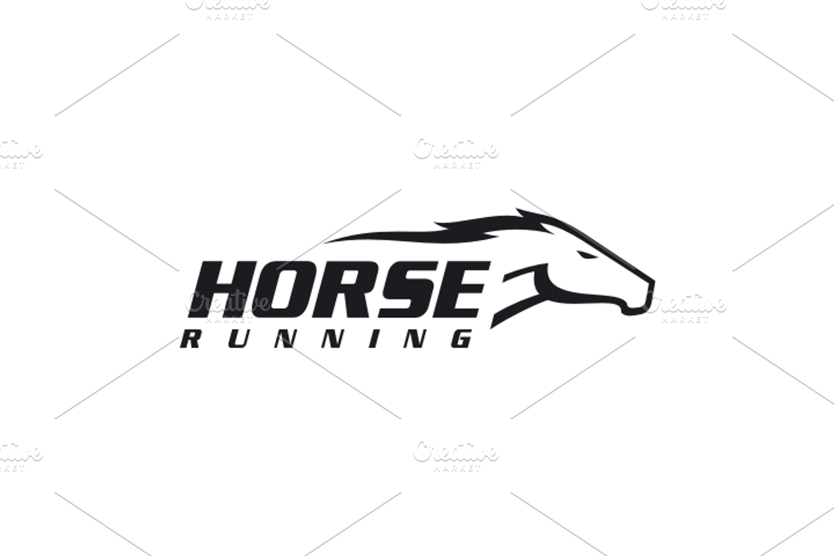 Horse Running Logo, a Branding & Logo Template by yopie (Photo 3 of 3)