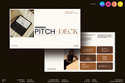 Minimal | Pitch Deck Presentation, a Presentation Template by Studio Industry (Thumbnail 1 of 12)