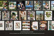 Neutral Scrapbook Creator Bundle, a Social Media Template by Pani Temp. (Thumbnail 14 of 14)