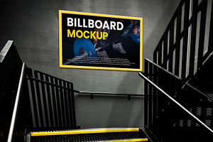 Outdoor Advertising Mockup