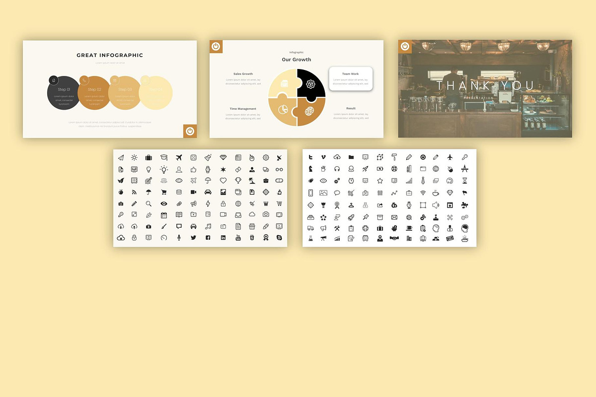 Break Down - keynote Template, a Presentation Template by riz creative studio (Photo 9 of 9)