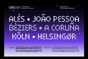 Gerdox – Pixelated Futuristic, a Sans Serif Font by Drizy (Thumbnail 6 of 10)
