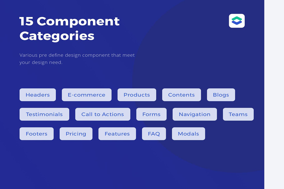 Wiredunk - Landing Page Template, an UI Kit Template by Creative Perspective (Photo 5 of 8)