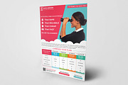 Cloud Hosting Flyer, a Flyer Template by Affantjie Photowork (Thumbnail 3 of 6)