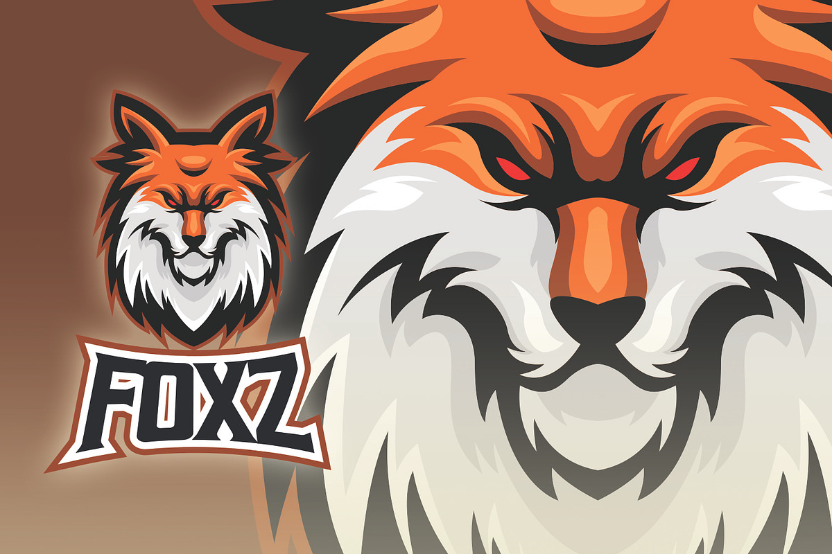 Wild Fox Esport Logo, a Branding & Logo Template by Suhandi