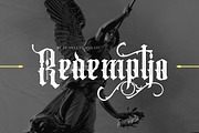 Bartley - Blackletter Font Type, a Blackletter Font by Flawless And Co (Thumbnail 6 of 10)