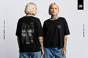 Anxiety Being - T-Shirt Design, an Object Graphic by Cmd Project (Thumbnail 9 of 9)