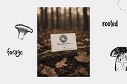 Autumn Forest Imprints | Vector Pack, an Object Illustration by Nutalin Art (Thumbnail 9 of 13)