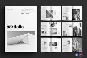 Architecture Portfolio Template