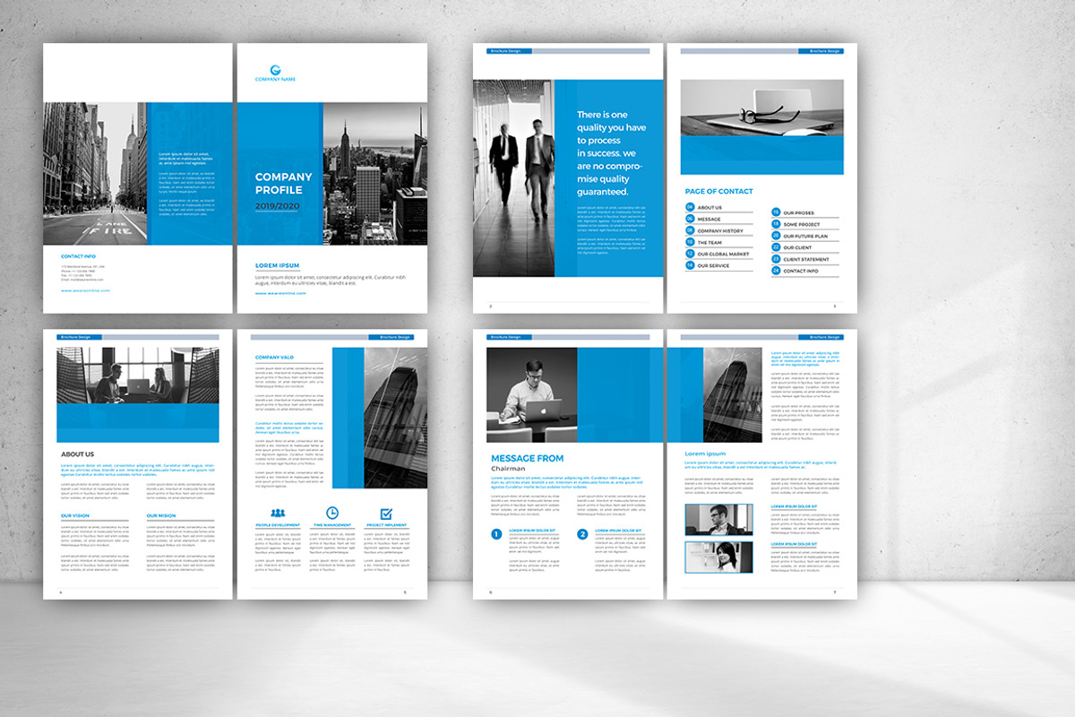Company Profile, a Brochure Template by design_pick (Photo 15 of 17)