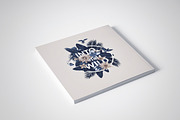 Square Magazine Mockup, a Print Template by AlexK_design (Thumbnail 5 of 7)
