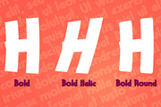 Hungry Pizza Display Font, a Symbol Font by GRVS Studio (Thumbnail 3 of 6)