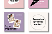 Brand Identity Fashion Social Media, a Social Media Template by MightyDesign (Thumbnail 6 of 9)
