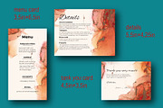 Terracotta Paradise Greeting Card, an Invitation Template by Digital illustration shop (Thumbnail 3 of 5)