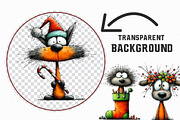 Whimsical Christmas Woodland Friends, an Illustration by Libby Wishes (Thumbnail 5 of 8)